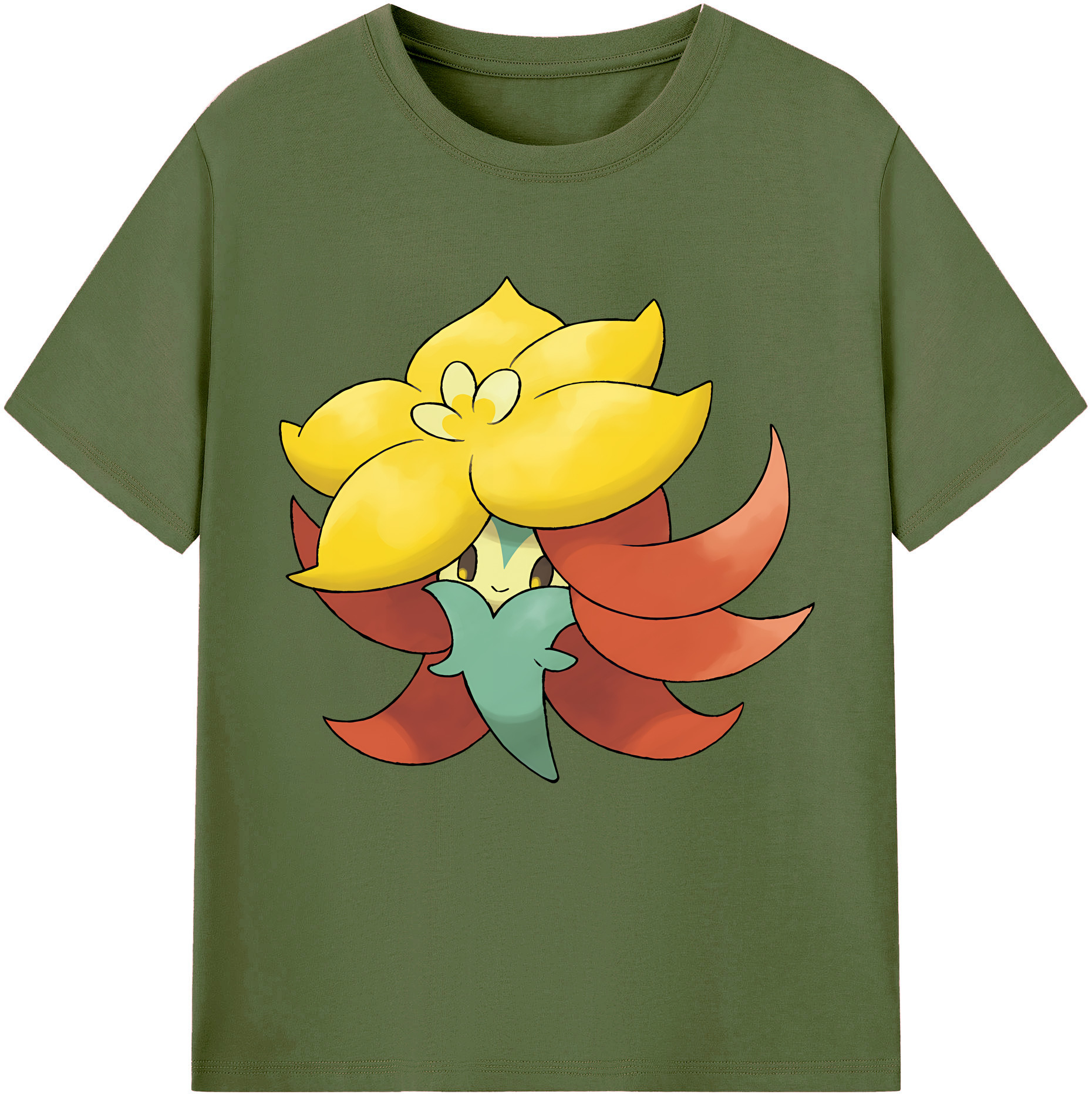 （画像用） ポケットモンスター Pokémon 綿100％半袖Tシャツ（フロントプリント）